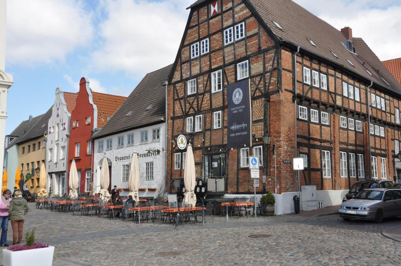 Emilias Hues, Reethaus In Der Bucht Von Wismar Zierow Bagian luar foto