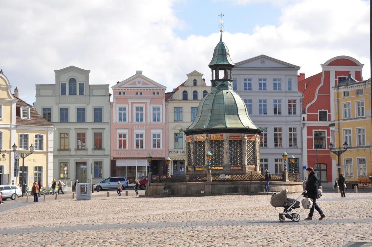 Emilias Hues, Reethaus In Der Bucht Von Wismar Zierow Bagian luar foto
