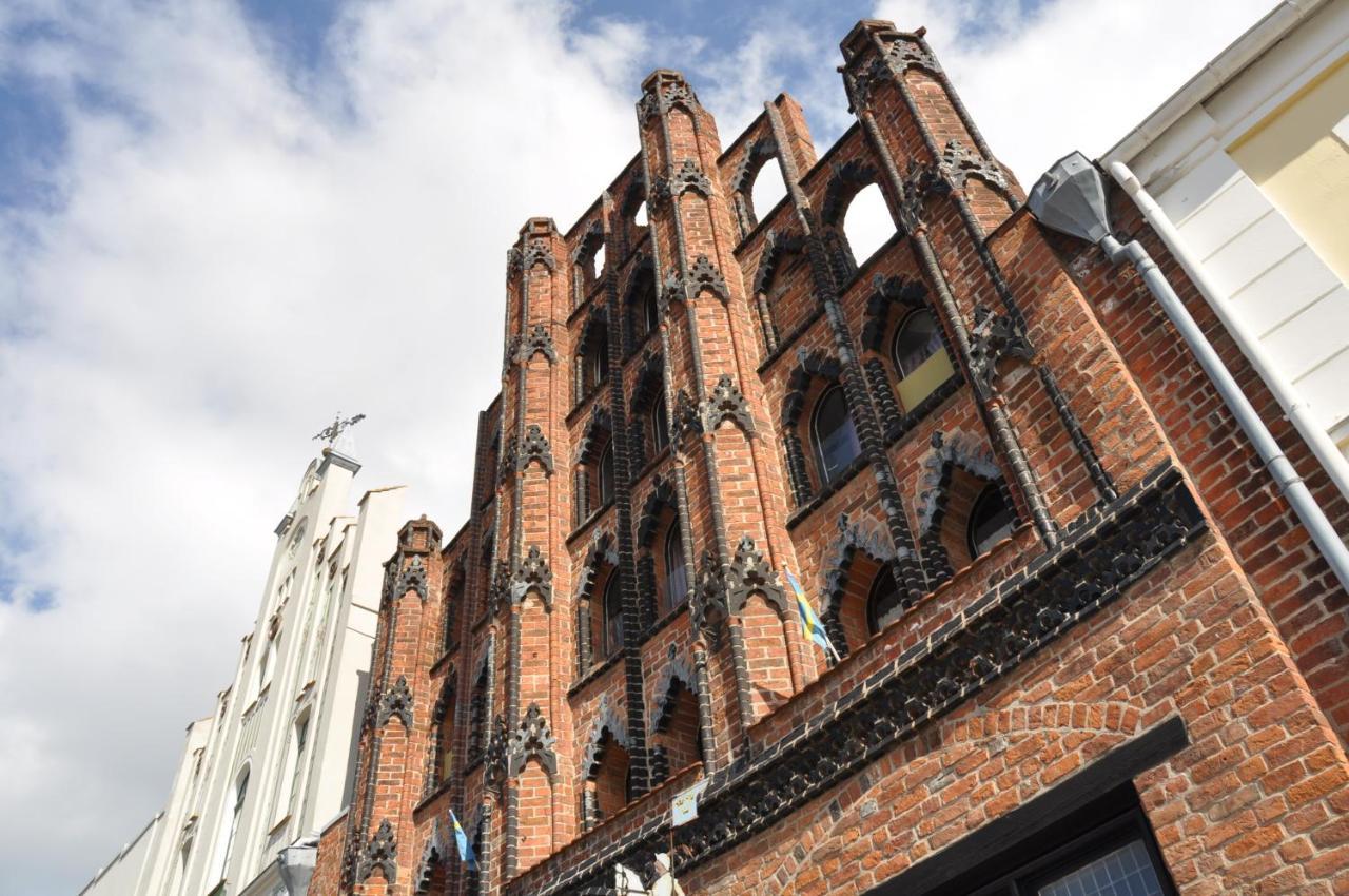 Emilias Hues, Reethaus In Der Bucht Von Wismar Zierow Bagian luar foto