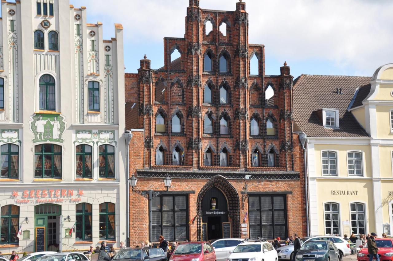 Emilias Hues, Reethaus In Der Bucht Von Wismar Zierow Bagian luar foto